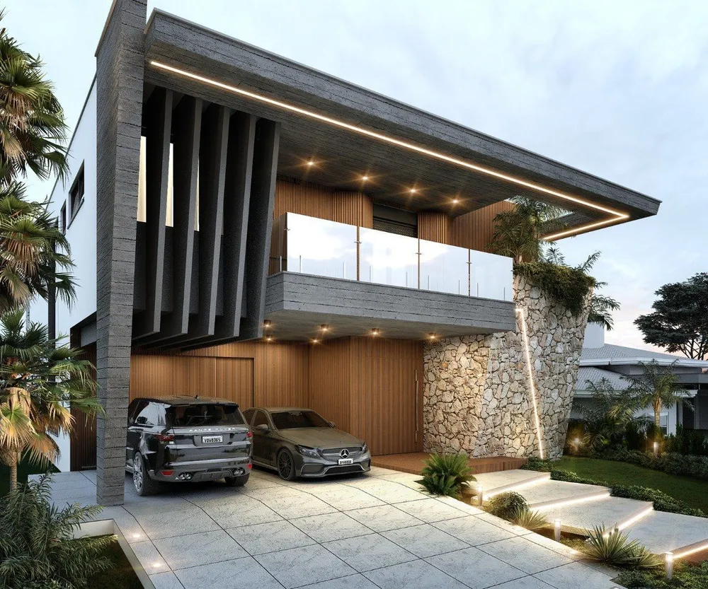 Casa, 5 quartos, 423 m² - Foto 1