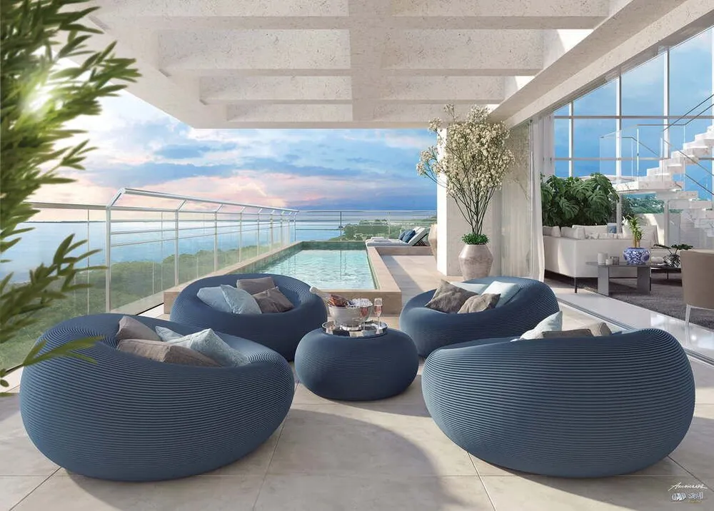 Apartamento, 4 quartos, 328 m² - Foto 4