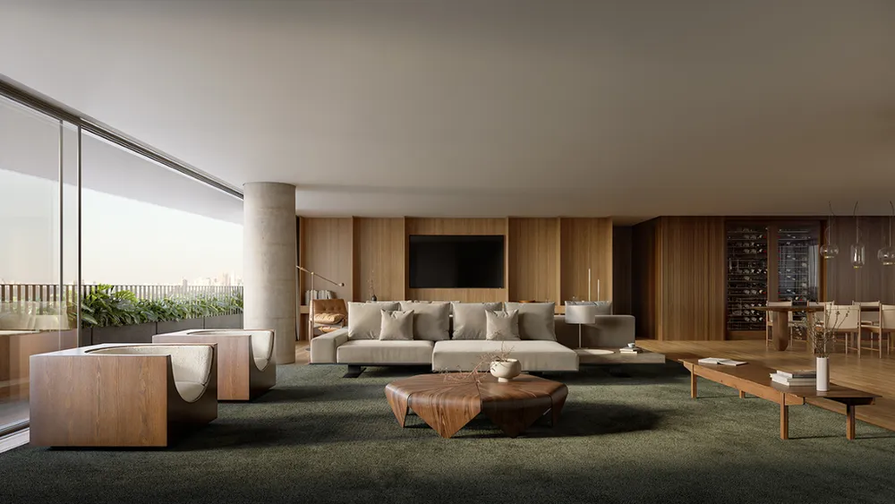 Apartamento, 4 quartos, 343 m² - Foto 2