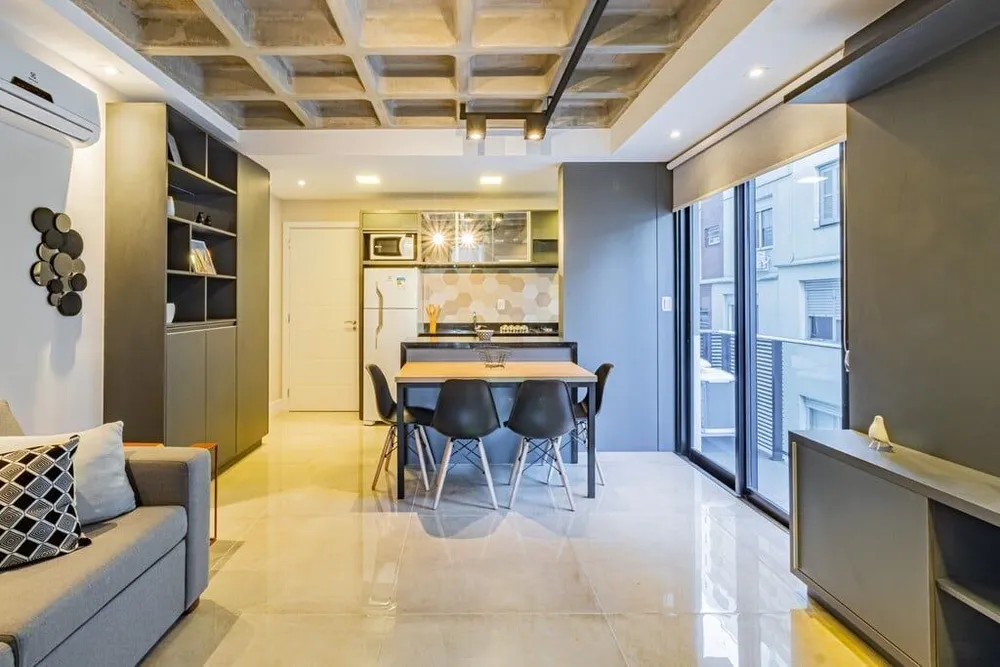 Apartamento, 1 quarto, 30 m² - Foto 2