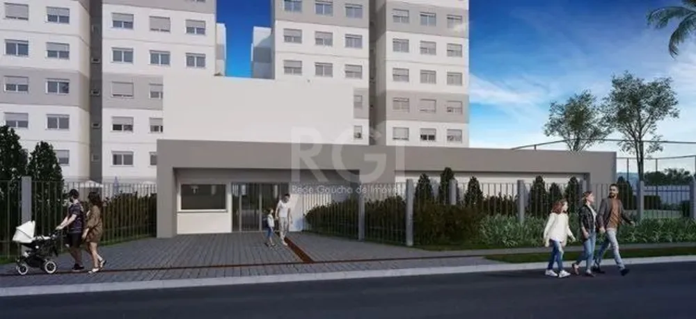 Apartamento, 3 quartos, 60 m² - Foto 1