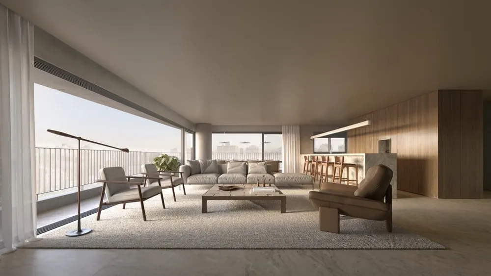 Apartamento, 3 quartos, 145 m² - Foto 3