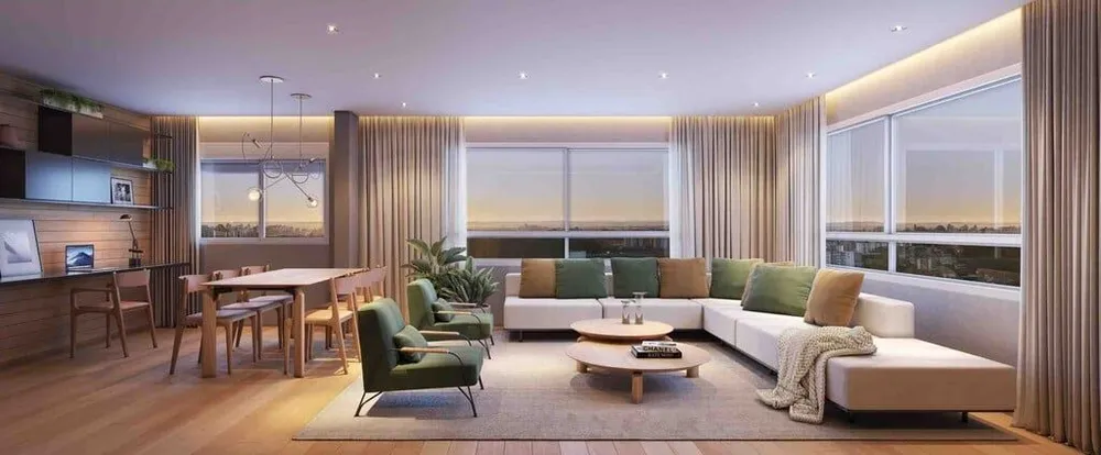 Apartamento, 2 quartos, 56 m² - Foto 3