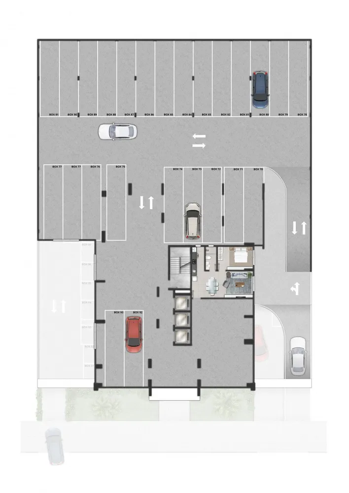 Apartamento, 2 quartos, 77 m² - Foto 14