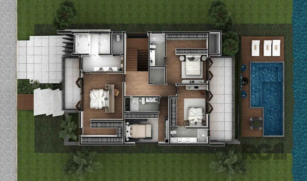 Casa, 3 quartos, 120 m² - Foto 2