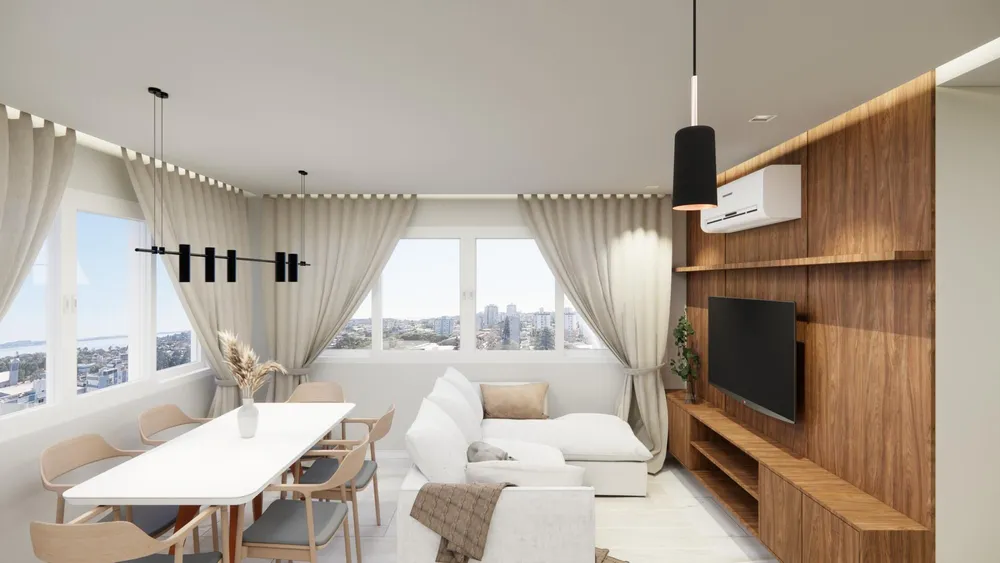 Apartamento, 3 quartos, 92 m² - Foto 1