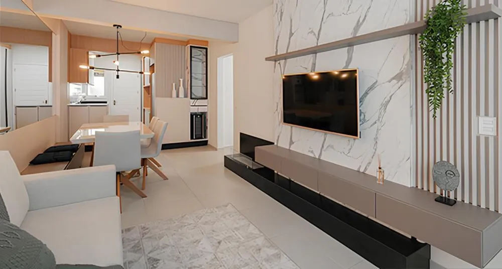 Casa de Condomínio, 2 quartos - Foto 6