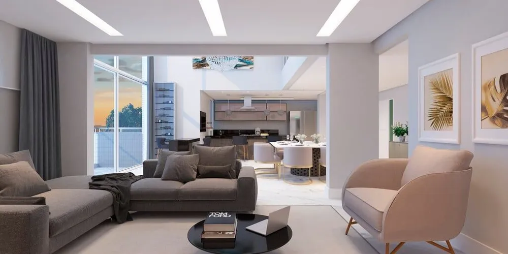 Apartamento, 3 quartos, 182 m² - Foto 4