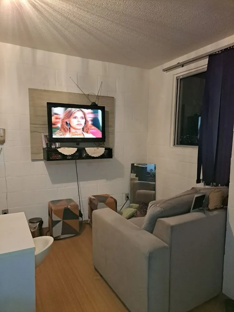 Apartamento, 2 quartos, 39 m² - Foto 3