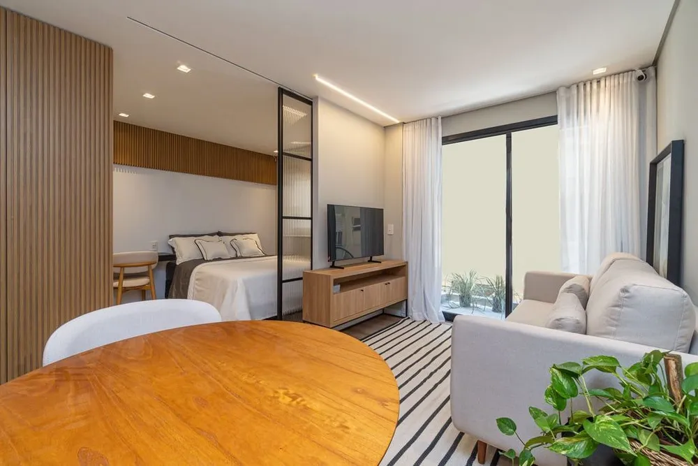 Apartamento, 1 quarto, 33 m² - Foto 3