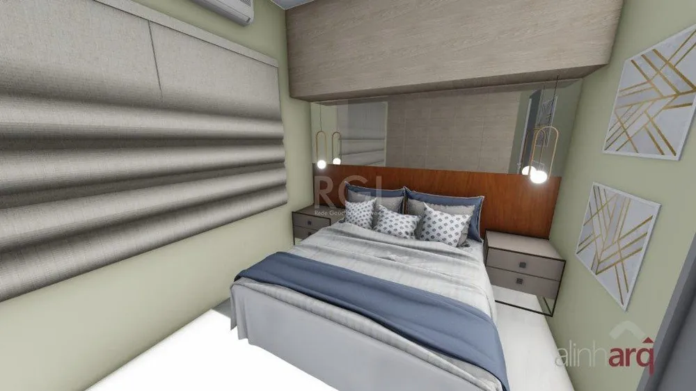 Apartamento, 2 quartos, 45 m² - Foto 9