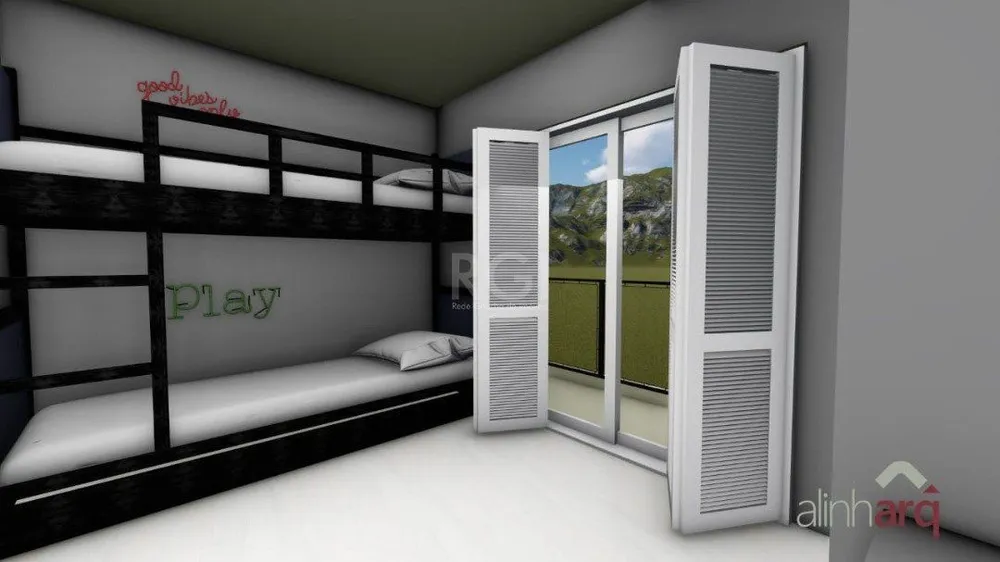 Apartamento, 2 quartos, 45 m² - Foto 2