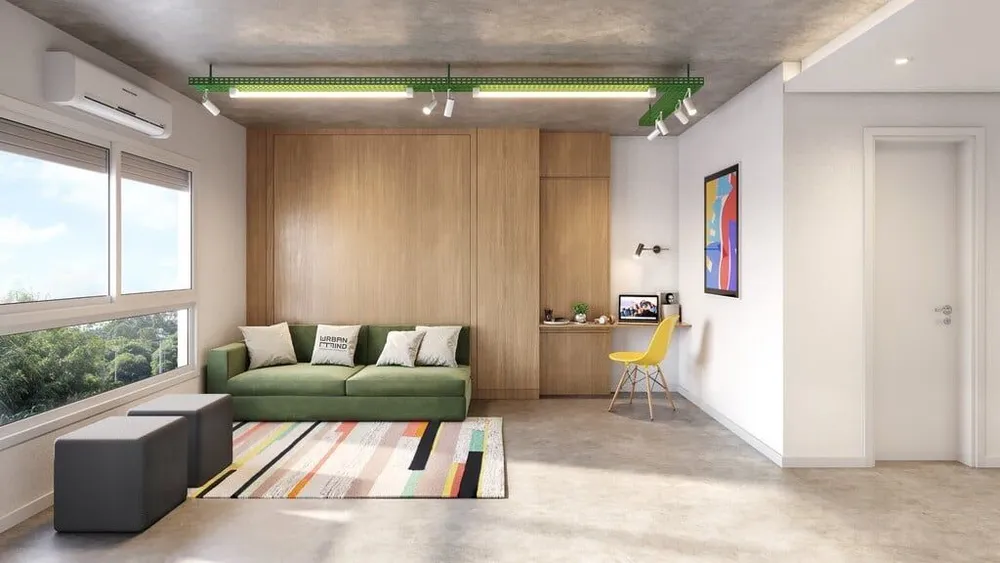 Apartamento, 1 quarto, 23 m² - Foto 2