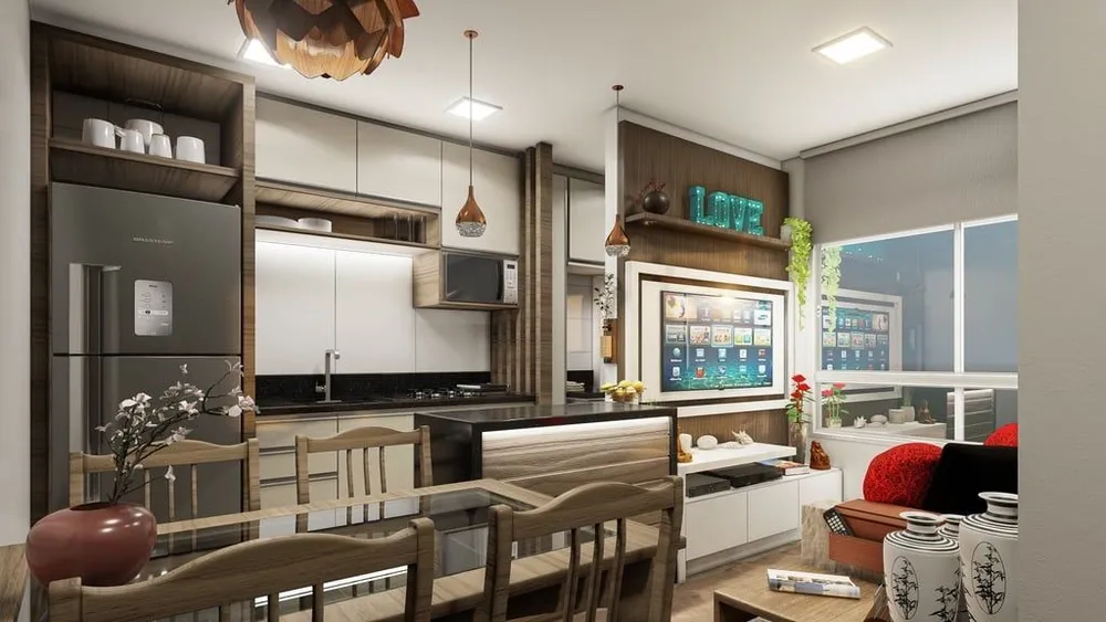Apartamento, 1 quarto, 34 m² - Foto 5