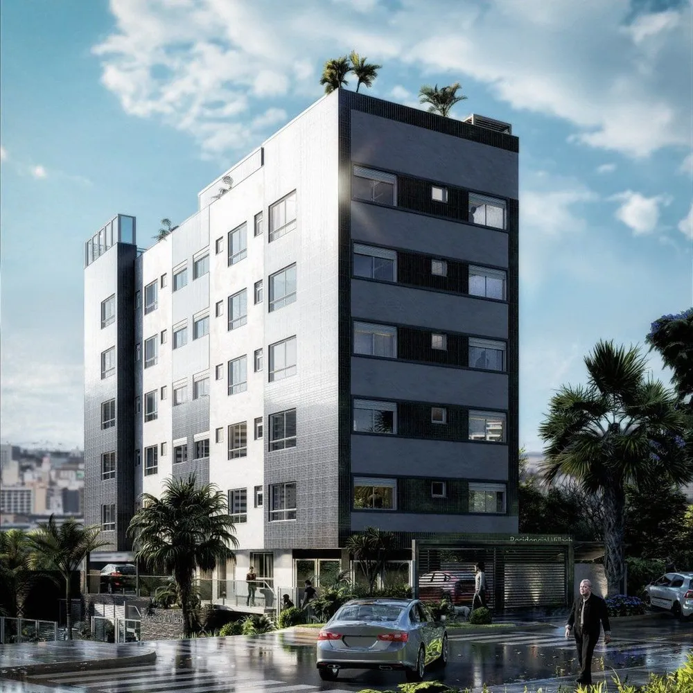 Apartamento, 1 quarto, 34 m² - Foto 1