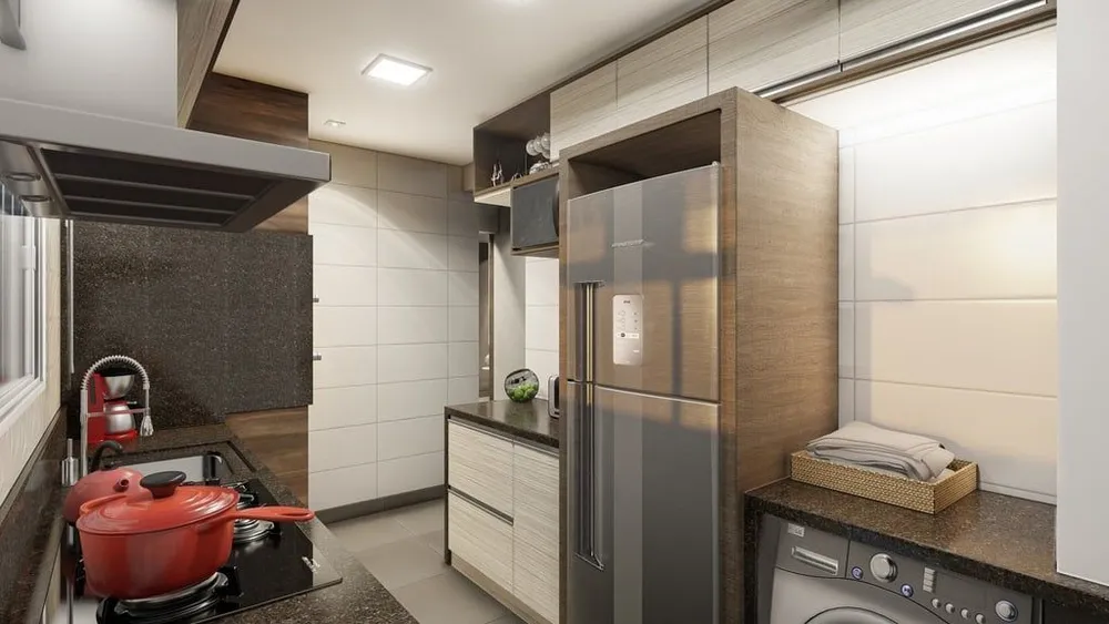 Apartamento, 1 quarto, 34 m² - Foto 7