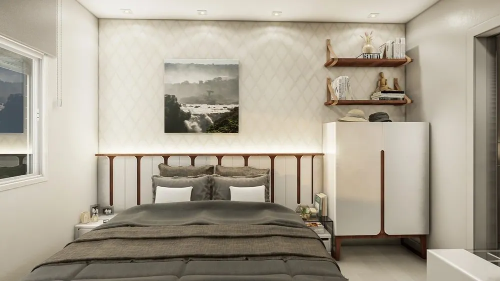 Apartamento, 1 quarto, 34 m² - Foto 11