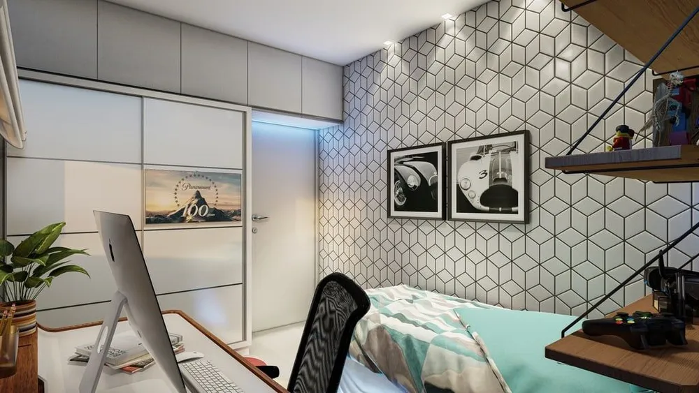 Apartamento, 1 quarto, 34 m² - Foto 13