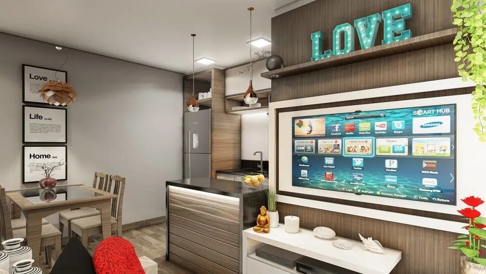 Apartamento, 1 quarto, 34 m² - Foto 6