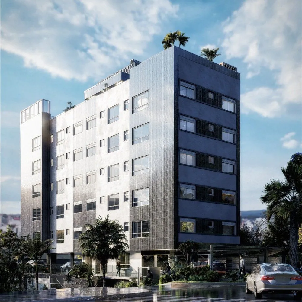 Apartamento, 1 quarto, 34 m² - Foto 2