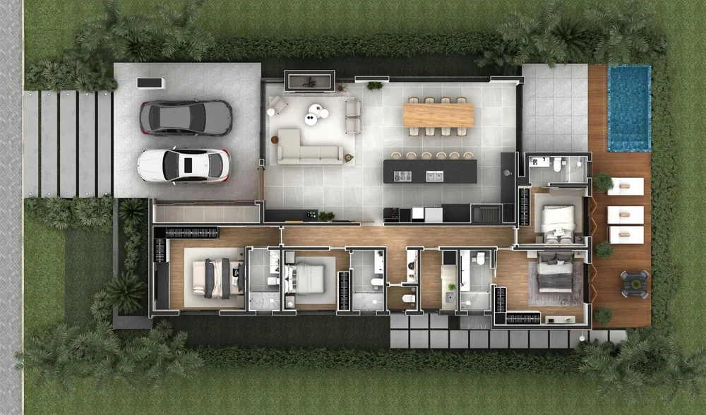 Casa, 4 quartos, 281 m² - Foto 7