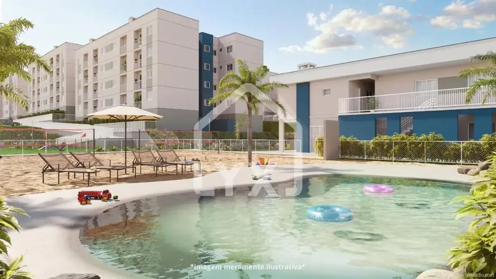 Apartamento, 2 quartos, 50 m² - Foto 2