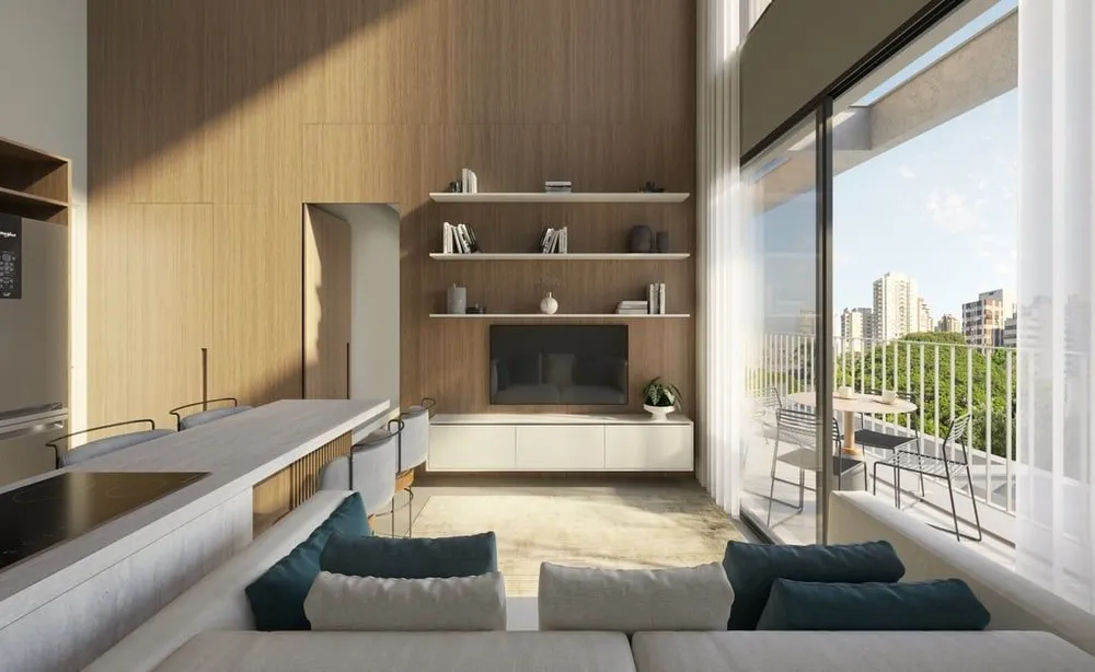 Apartamento, 1 quarto, 42 m² - Foto 4