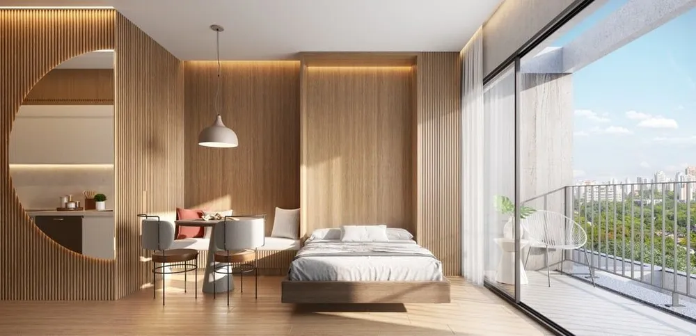 Apartamento, 1 quarto, 42 m² - Foto 7