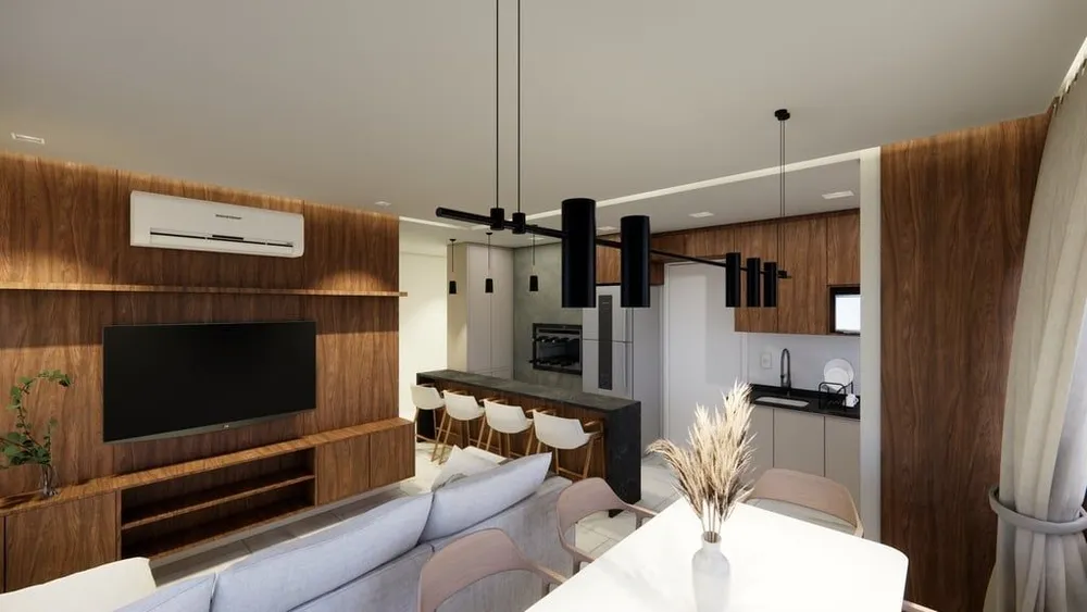 Apartamento, 2 quartos, 121 m² - Foto 3