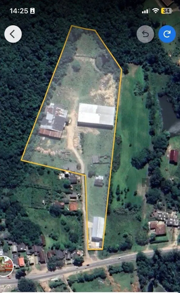 Depósito-Galpão, 1000 m² - Foto 1