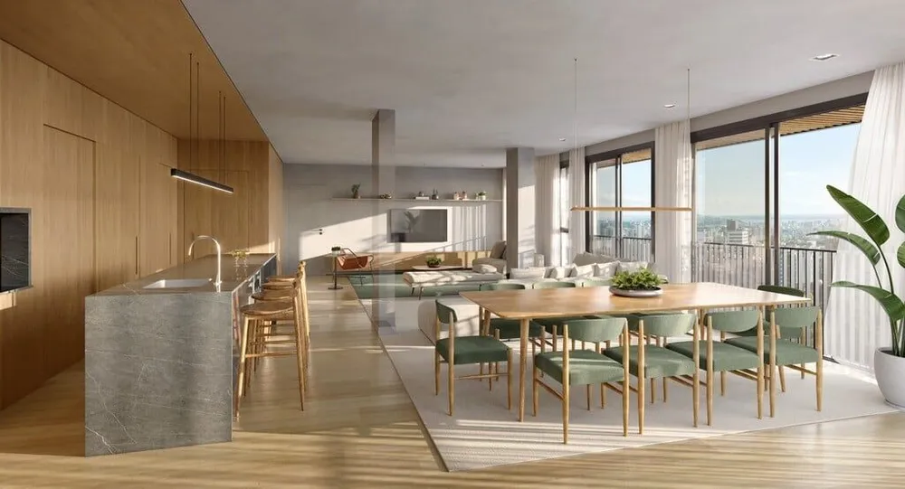 Apartamento, 2 quartos, 79 m² - Foto 4