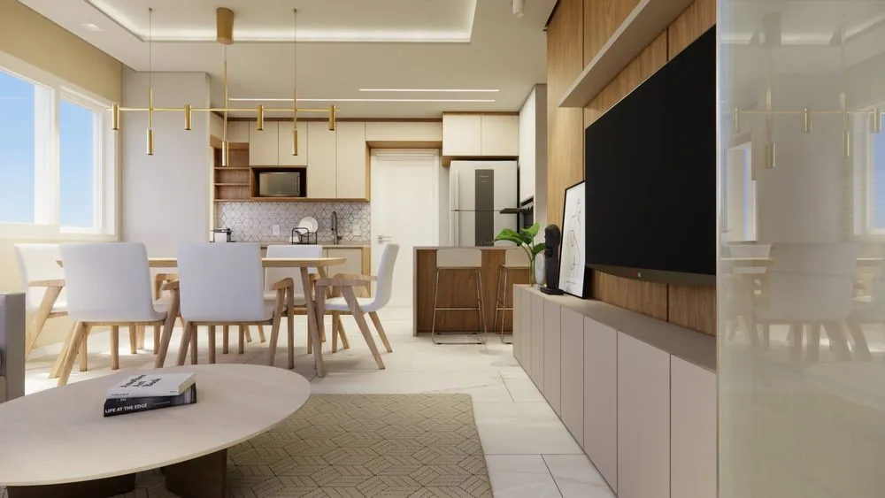 Apartamento, 2 quartos, 60 m² - Foto 4