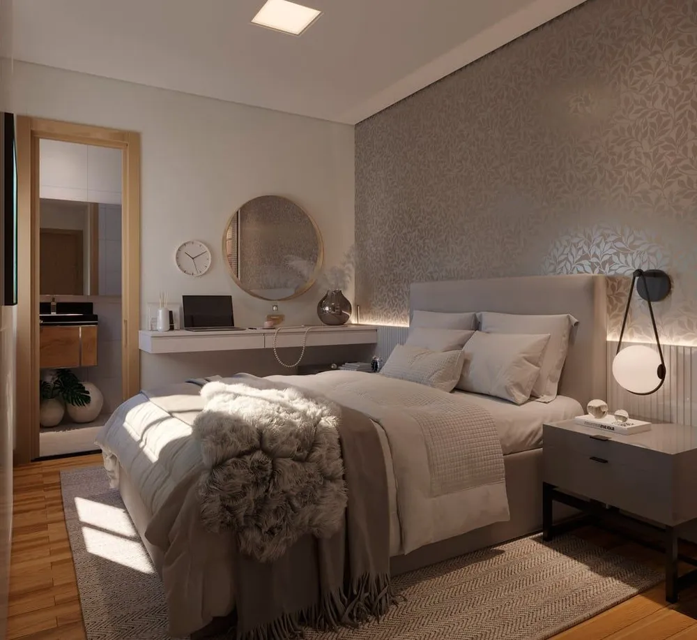 Apartamento, 2 quartos, 52 m² - Foto 4