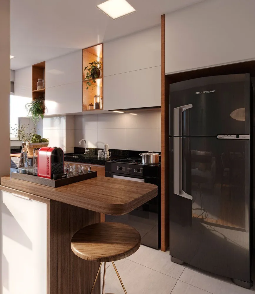 Apartamento, 2 quartos, 52 m² - Foto 3