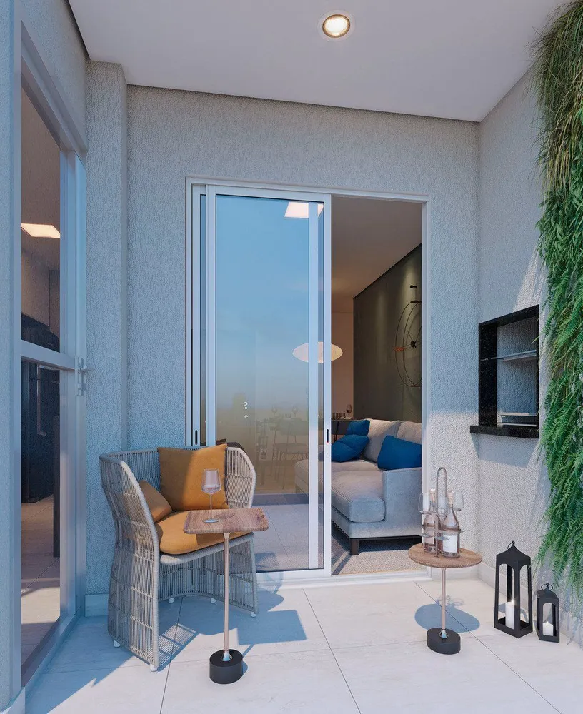 Apartamento, 2 quartos, 52 m² - Foto 2