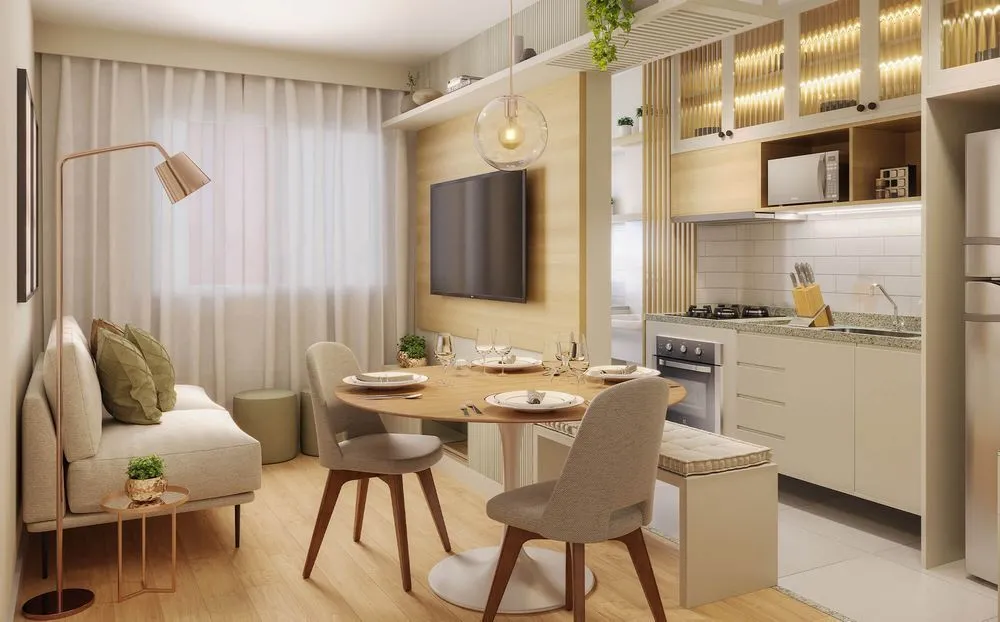 Apartamento, 2 quartos, 57 m² - Foto 3