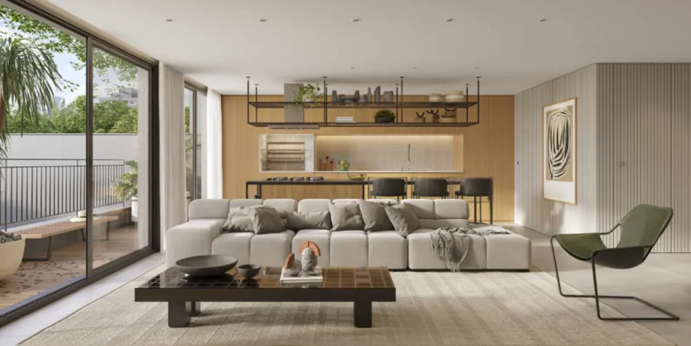 Apartamento, 2 quartos, 99 m² - Foto 2