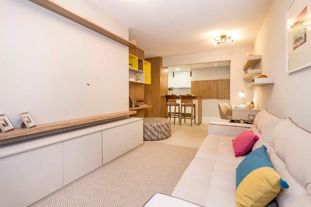 Apartamento, 1 quarto, 53 m² - Foto 8