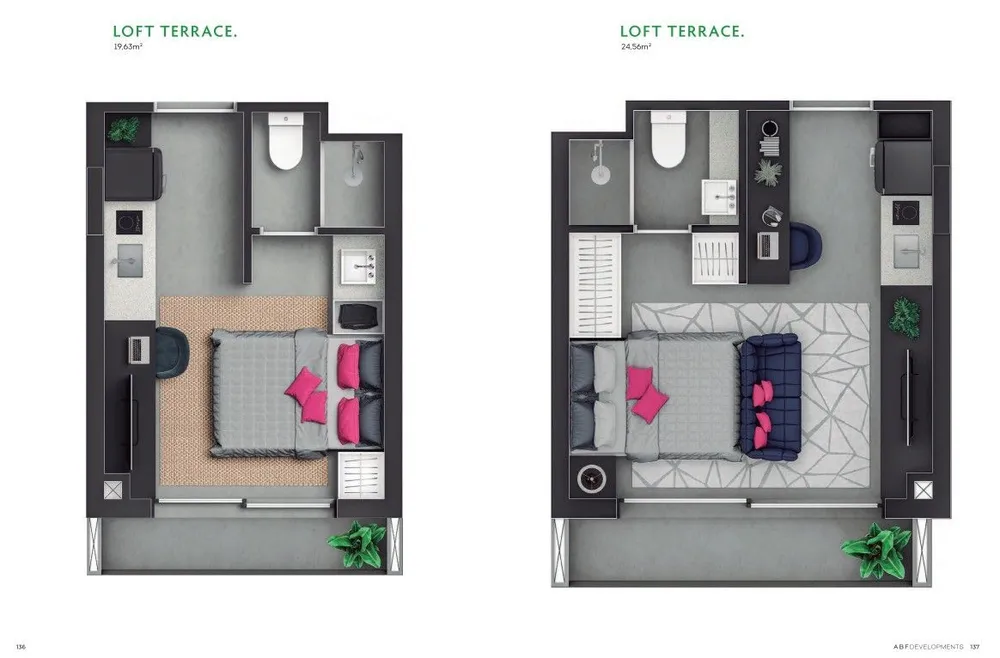 Apartamento, 24 m² - Foto 6