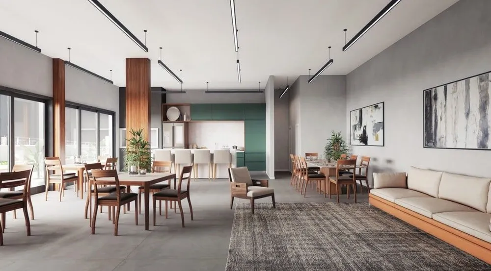 Apartamento, 2 quartos, 63 m² - Foto 2