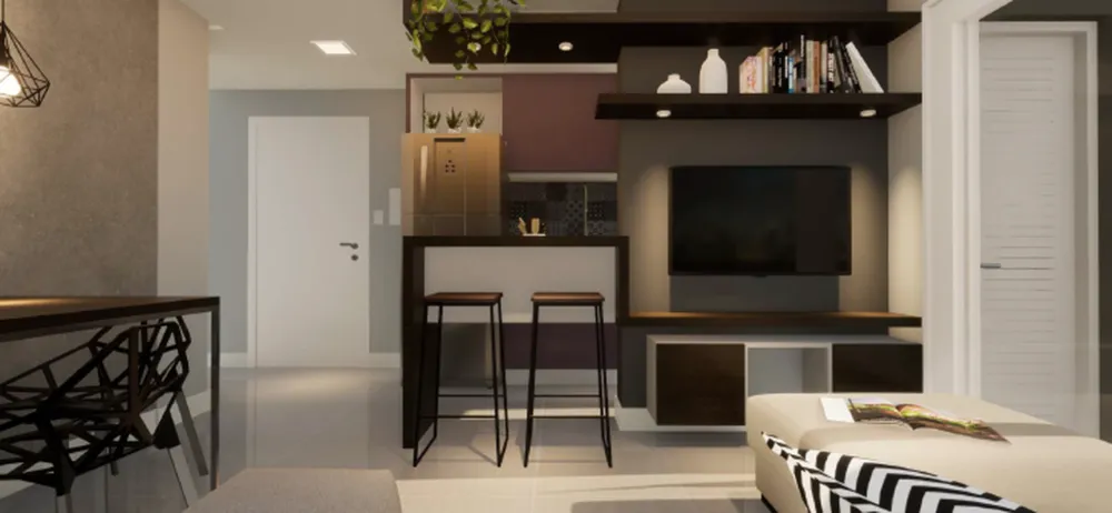 Apartamento, 2 quartos, 64 m² - Foto 5