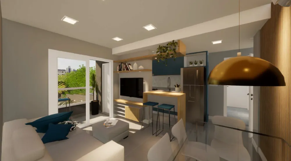 Apartamento, 2 quartos, 64 m² - Foto 7