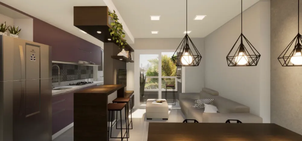 Apartamento, 2 quartos, 64 m² - Foto 2
