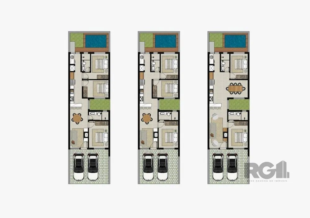 Casa, 3 quartos, 120 m² - Foto 1