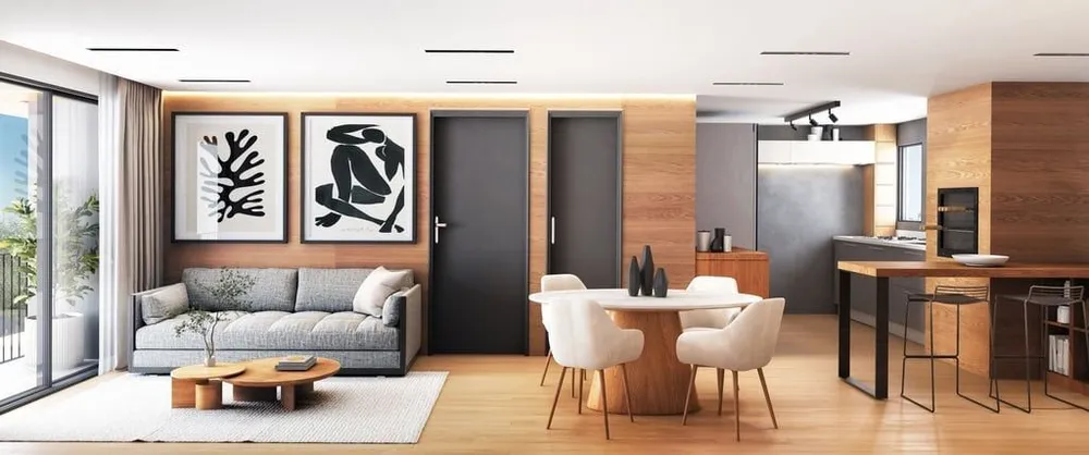 Apartamento, 1 quarto, 49 m² - Foto 3