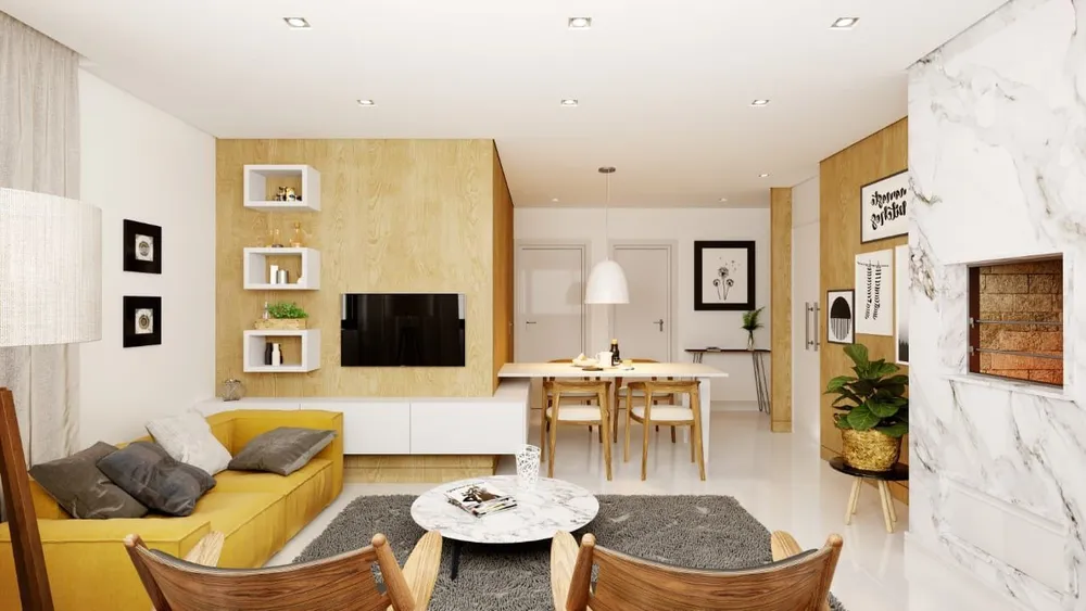 Apartamento, 3 quartos, 83 m² - Foto 5