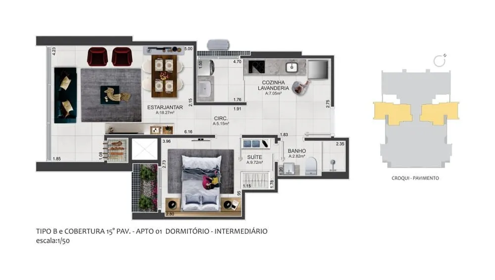 Apartamento, 3 quartos, 83 m² - Foto 8