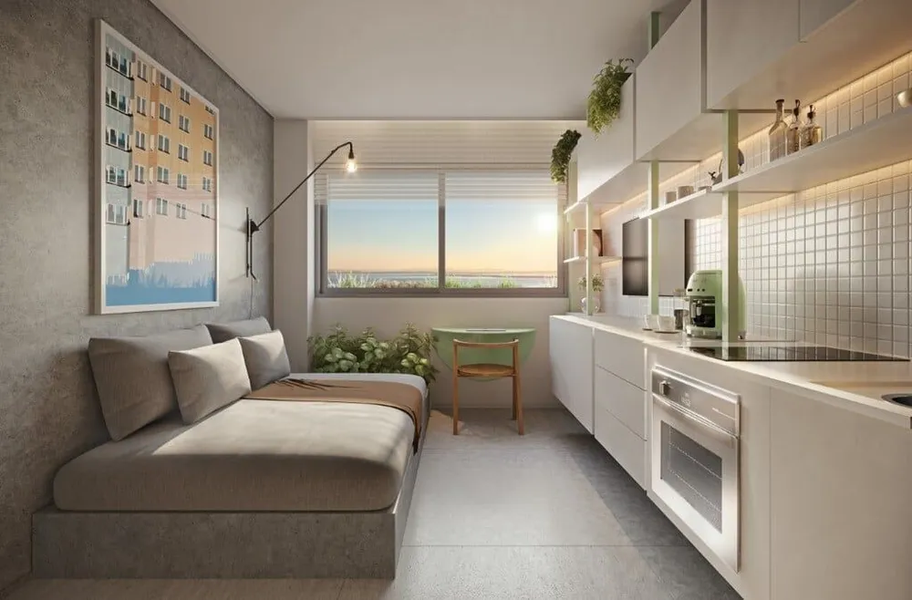 Apartamento, 1 quarto, 37 m² - Foto 6