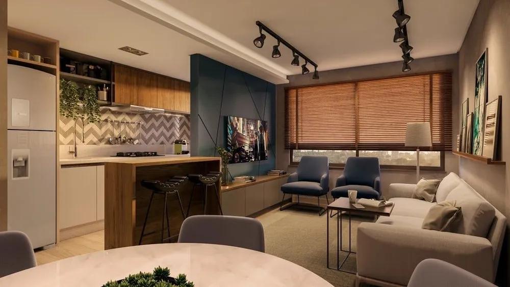 Apartamento, 2 quartos, 62 m² - Foto 1