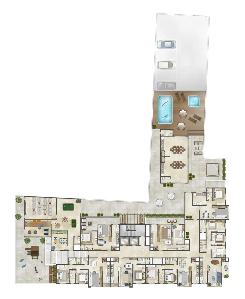 Apartamento, 2 quartos, 68 m² - Foto 5